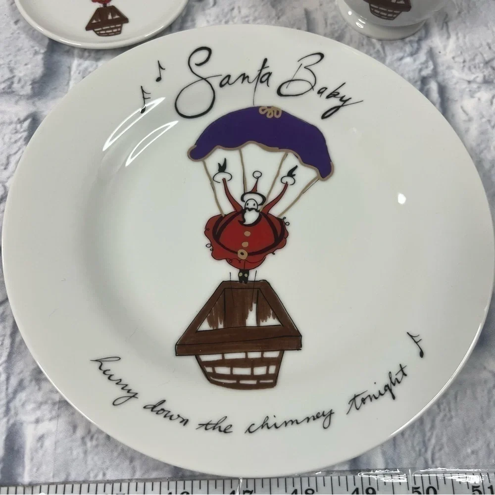 POTTERY BARN Santa Baby
